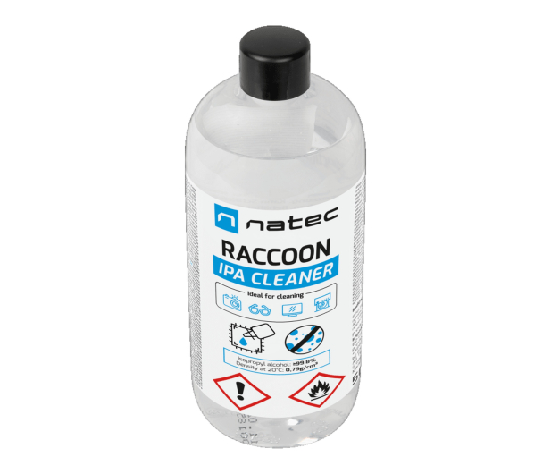 Natec Raccoon IPA cleaner 500ml Alkohol izopropylowy - 1535116 - zdjęcie 3
